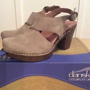 Dansko slingback pumps